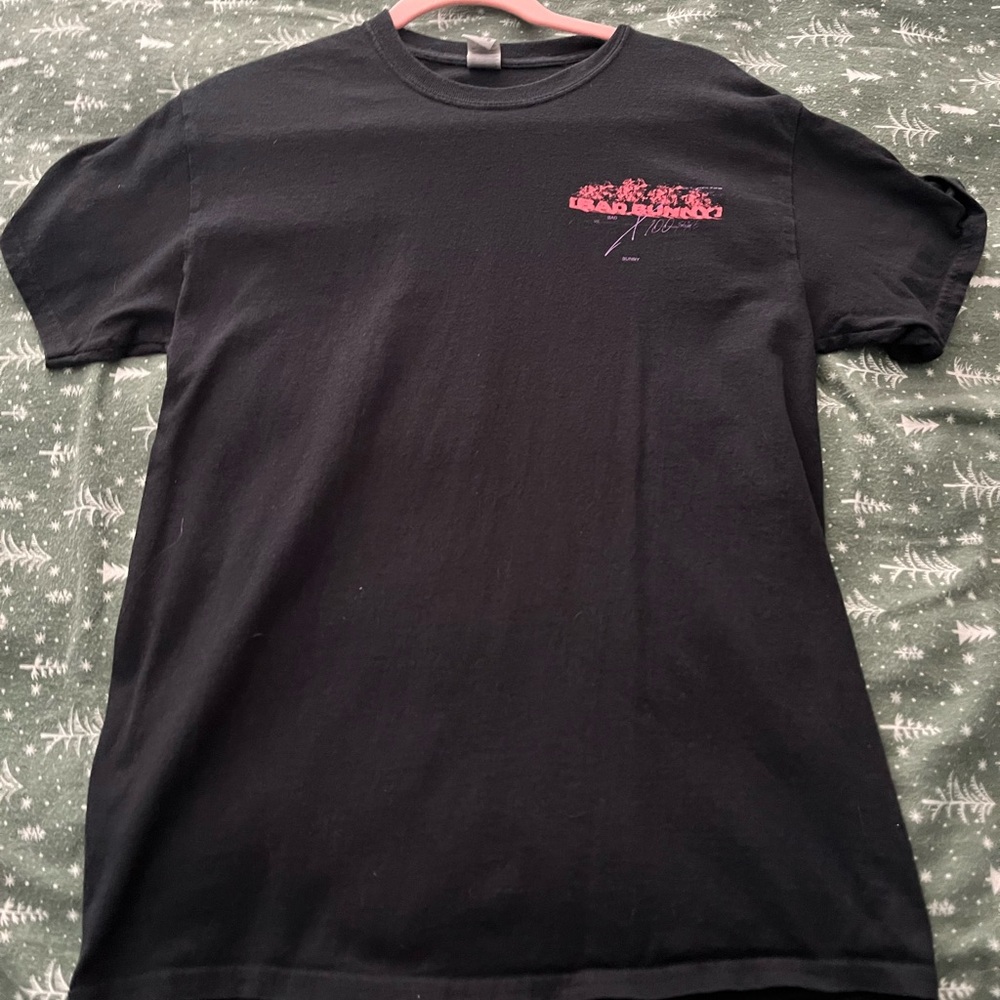 Bad bunny concert T shirt